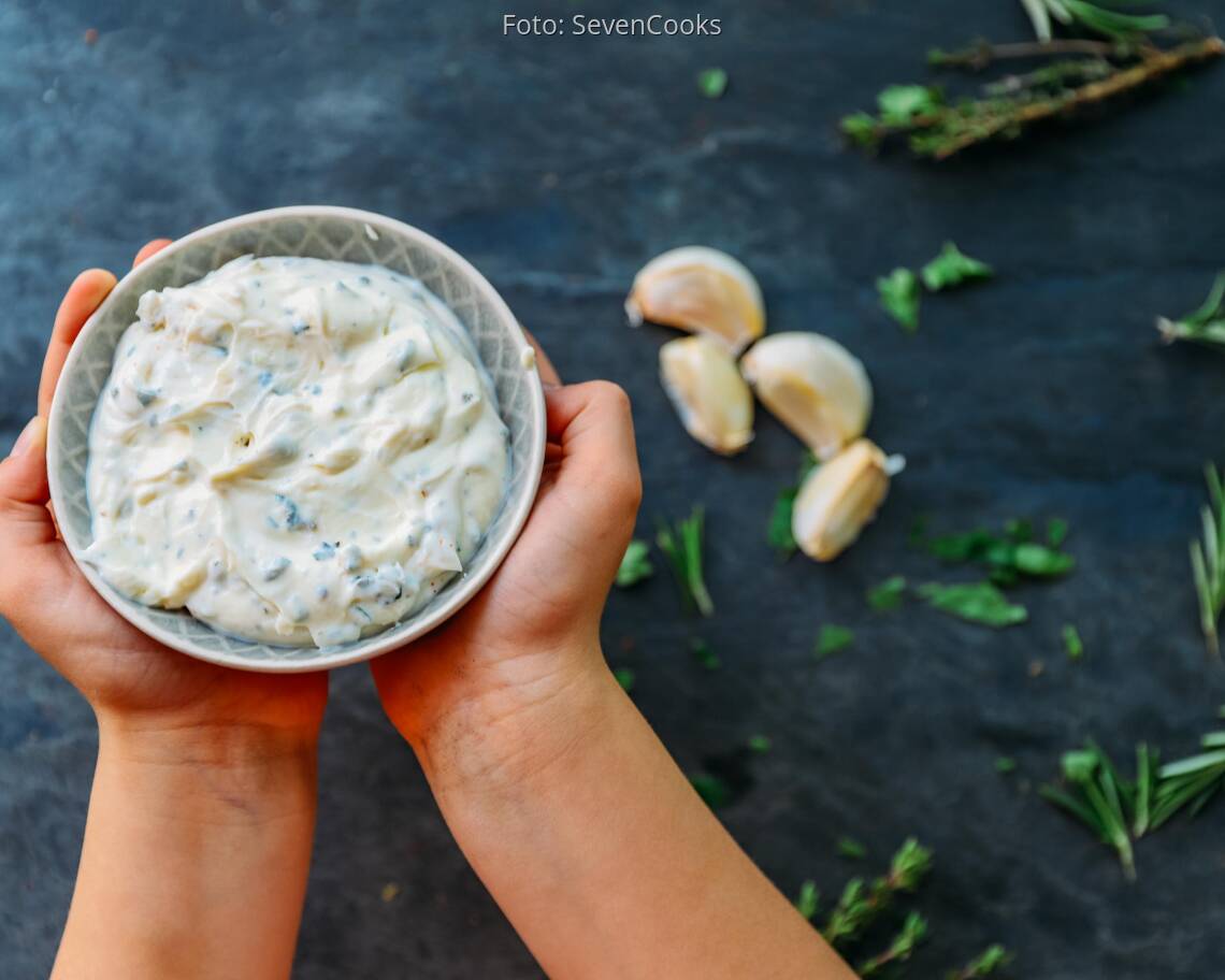 Vegetarisches Rezept: Kräuterquark_2