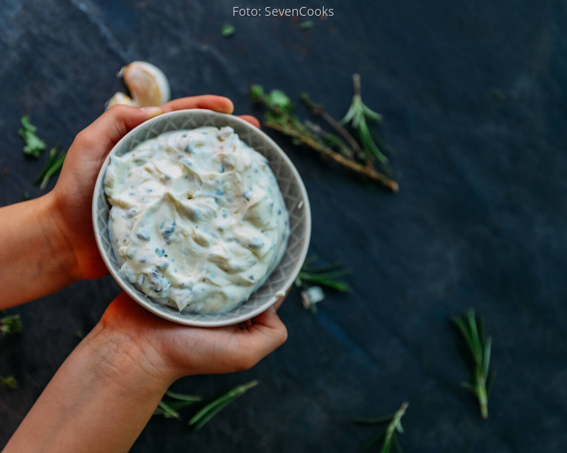 Vegetarisches Rezept: Kräuterquark_3