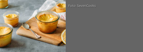 Rezeptbild für "Käsekuchen aus dem Glas"