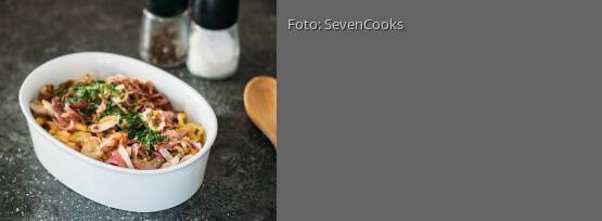 Rezeptbild für "Käsespätzle"