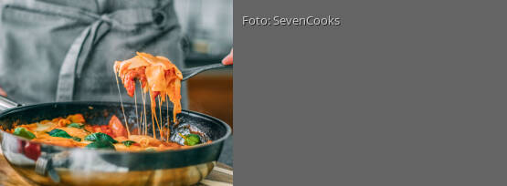 Rezeptbild für "Lasagne aus der Pfanne"