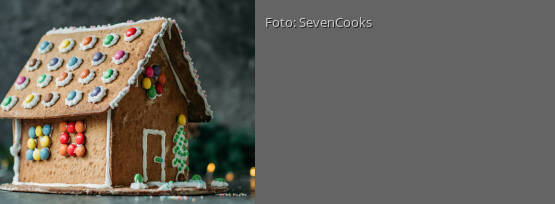 Rezeptbild für "Lebkuchenhaus"