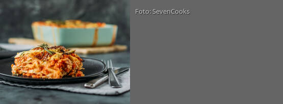 Rezeptbild für "Linsen-Lasagne"