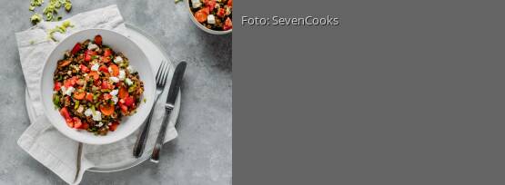 Rezeptbild für "Linsensalat"