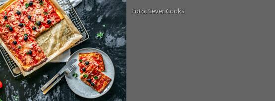 Rezeptbild für "Low Carb Pizza"