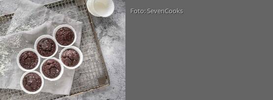 Rezeptbild für "Low Carb Schokomuffins mit Avocado"