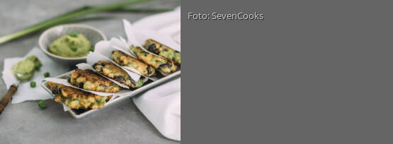 Rezeptbild für "Mais-Gemüse-Puffer"