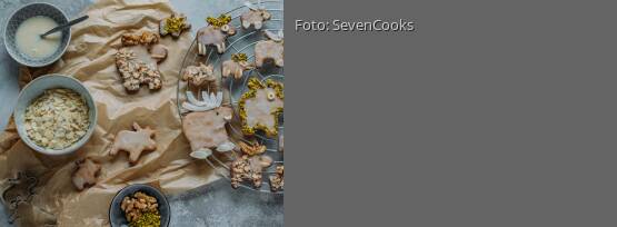 Rezeptbild für "Mandel-Butterplätzchen"