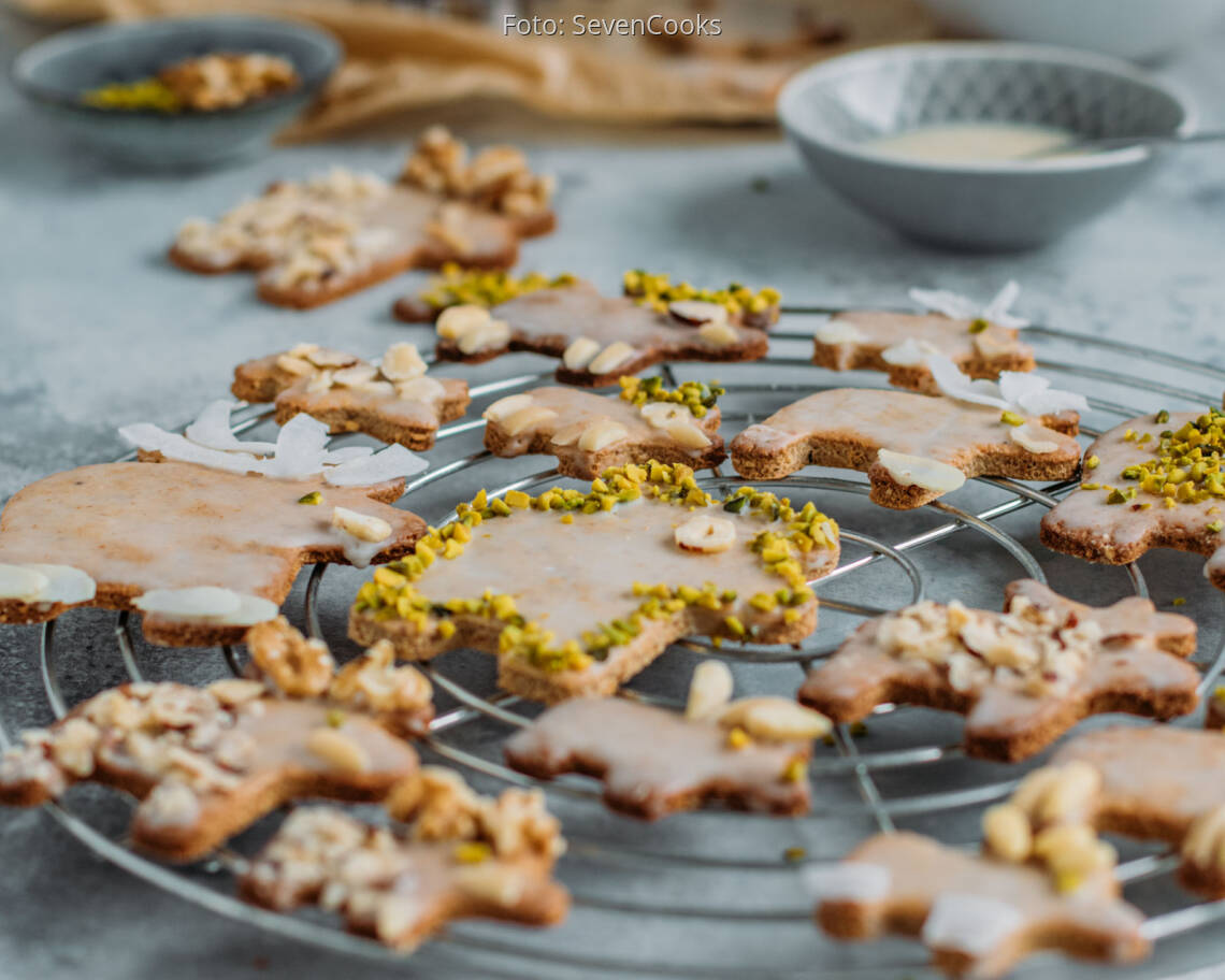 Vegetarisches Rezept: Mandel-Butterplätzchen 1