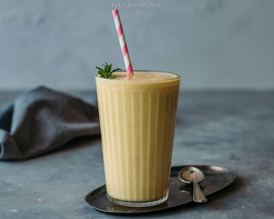 Vegetarisches Rezept: Mango-Lassi 1