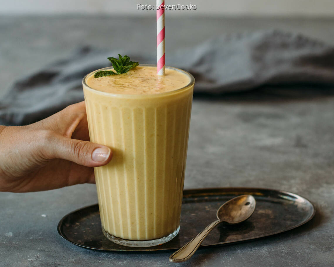 Vegetarisches Rezept: Mango-Lassi 2