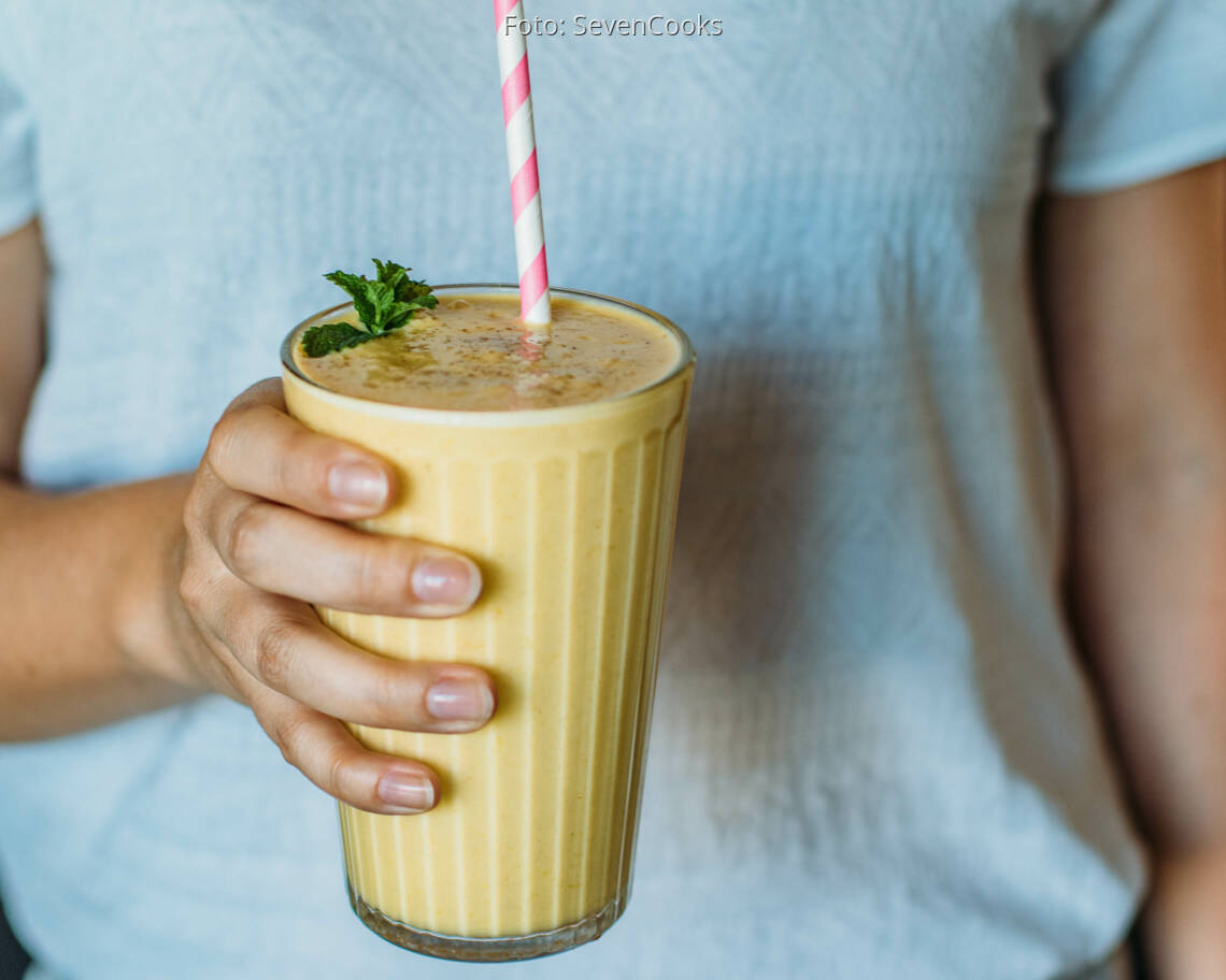 Vegetarisches Rezept: Mango-Lassi 3