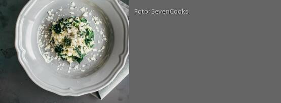 Rezeptbild für "Mangold-Risotto"