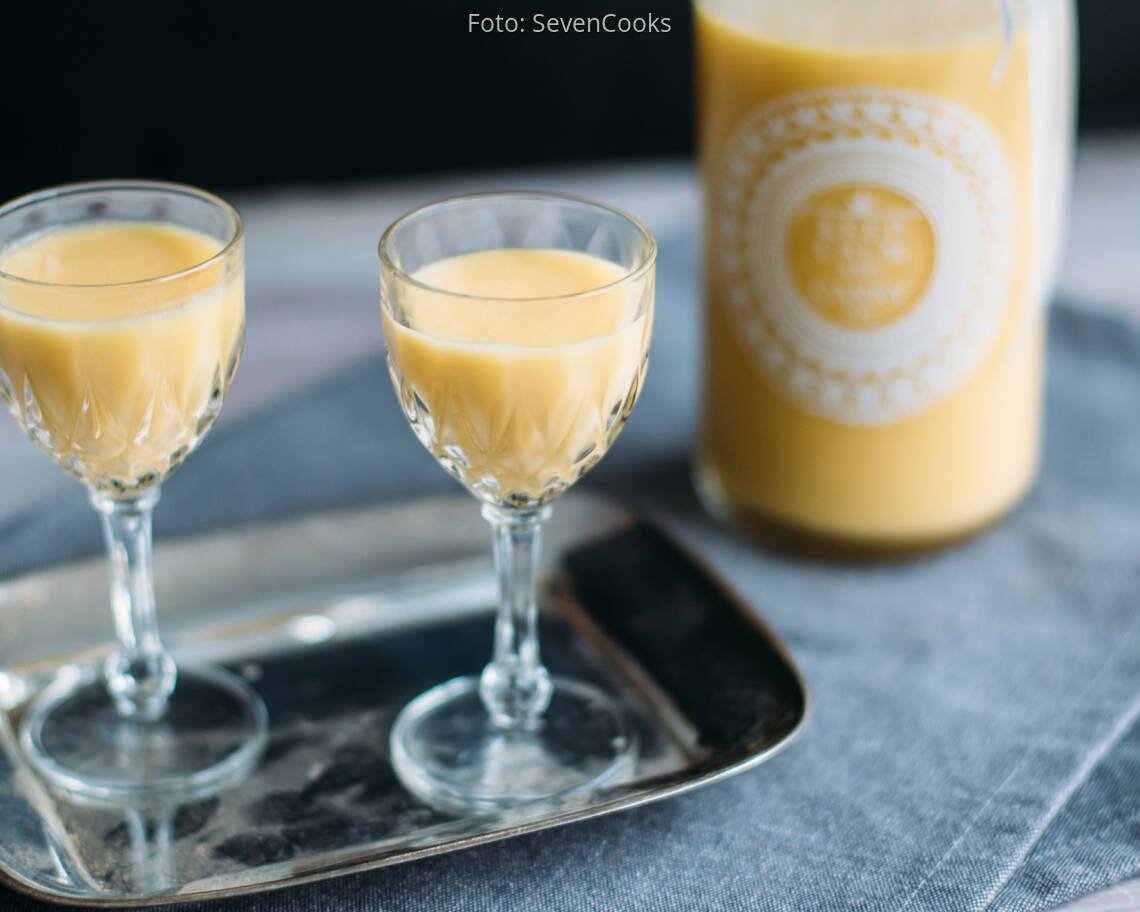 Vegetarisches Rezept: Maracujalikör