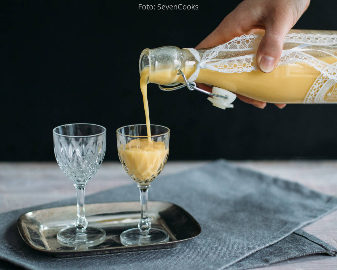 Vegetarisches Rezept: Maracujalikör