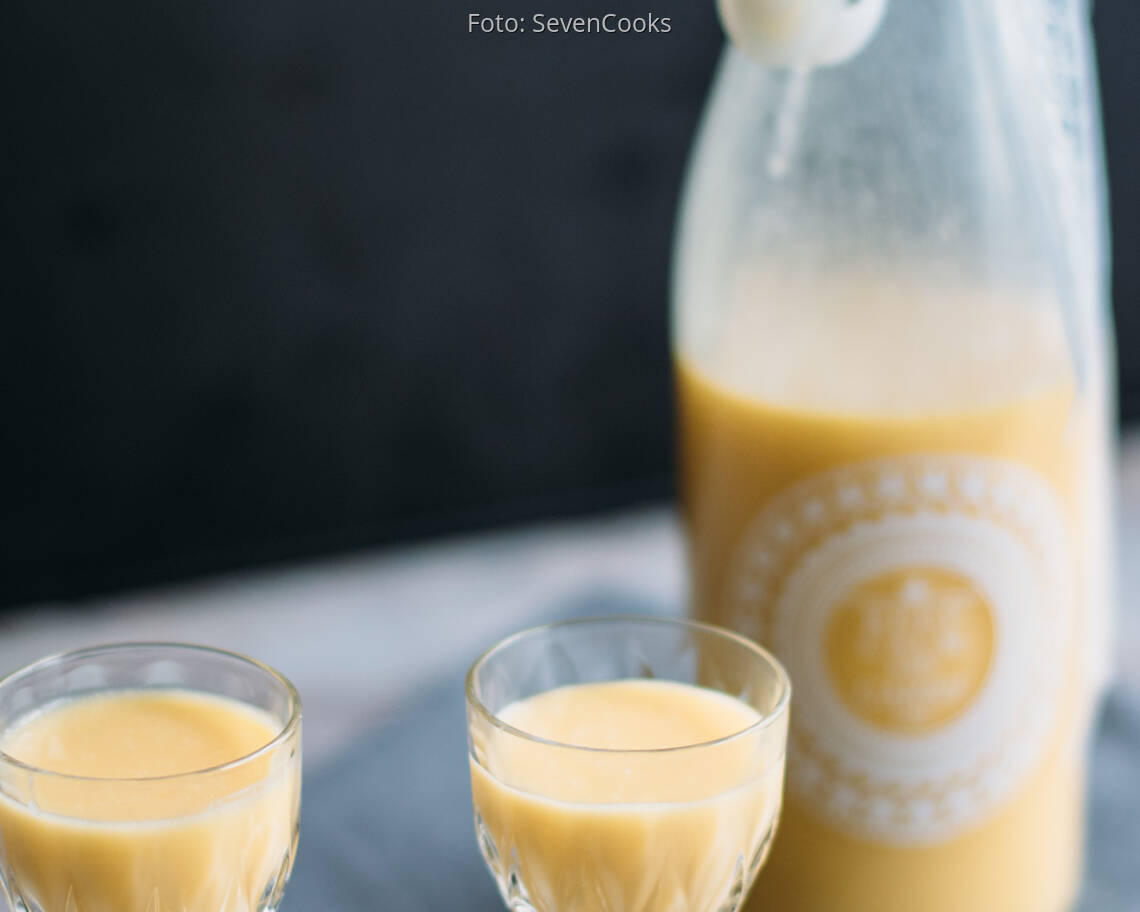 Vegetarisches Rezept: Maracujalikör