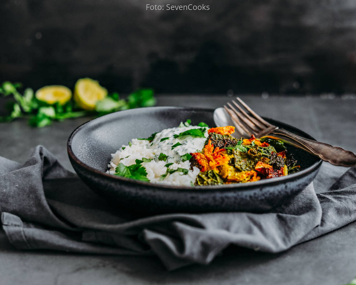 Vegetarisches Rezept: Marinierter Wirsing aus dem Ofen 3