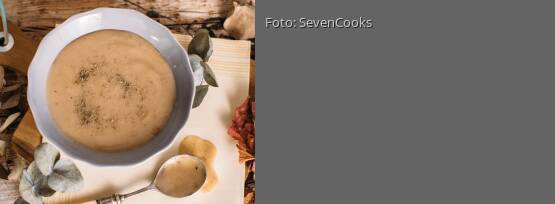 Rezeptbild für "Maronensuppe"