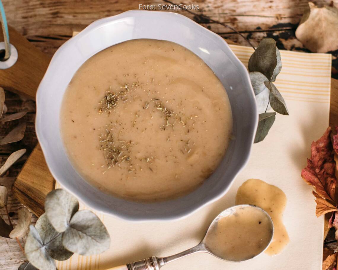 Vegetarisches Rezept: Maronensuppe