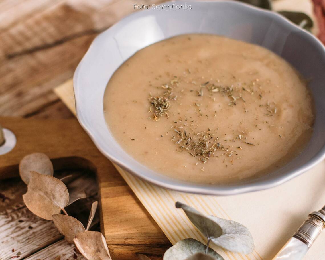 Vegetarisches Rezept: Maronensuppe