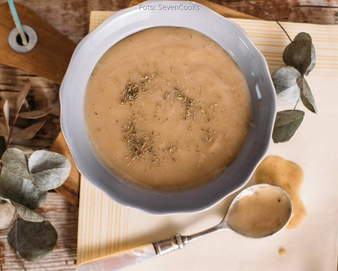 Vegetarisches Rezept: Maronensuppe