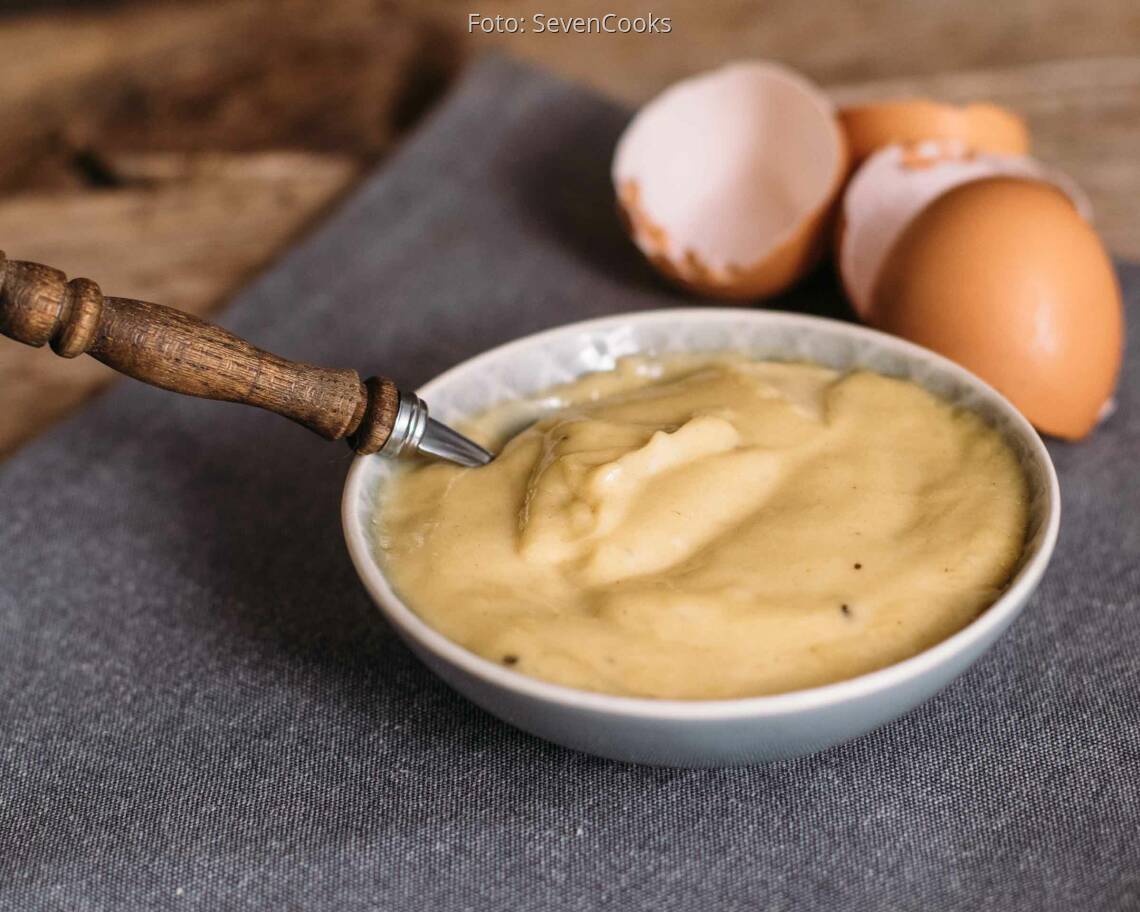 Vegetarisches Rezept: Mayonnaise_1