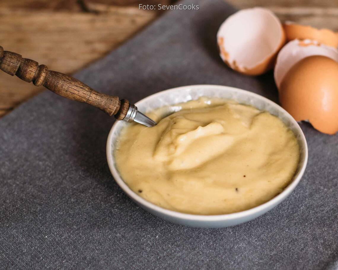 Vegetarisches Rezept: Mayonnaise_2