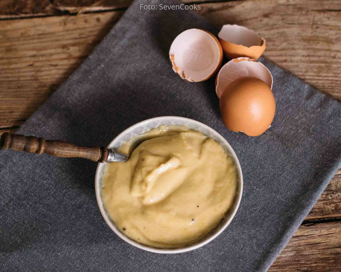 Vegetarisches Rezept: Mayonnaise_3