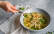 Vegetarisches Rezept: Meal Prep: Pfannkuchen Suppe 2