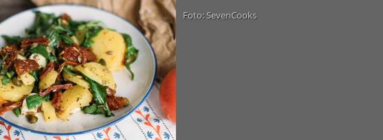 Rezeptbild für "Mediterraner Kartoffelsalat"