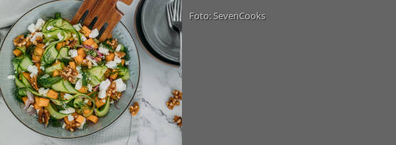 Rezeptbild für "Melonensalat"