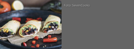 Rezeptbild für "Mexikanische Burritos"