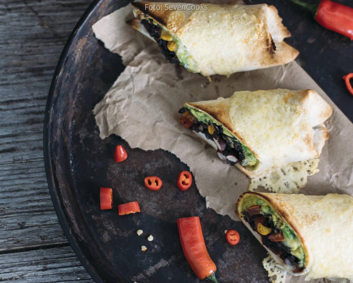 Vegetarisches Rezept: Mexikanische Burritos_2