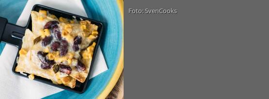 Rezeptbild für "Mexikanisches Raclette"