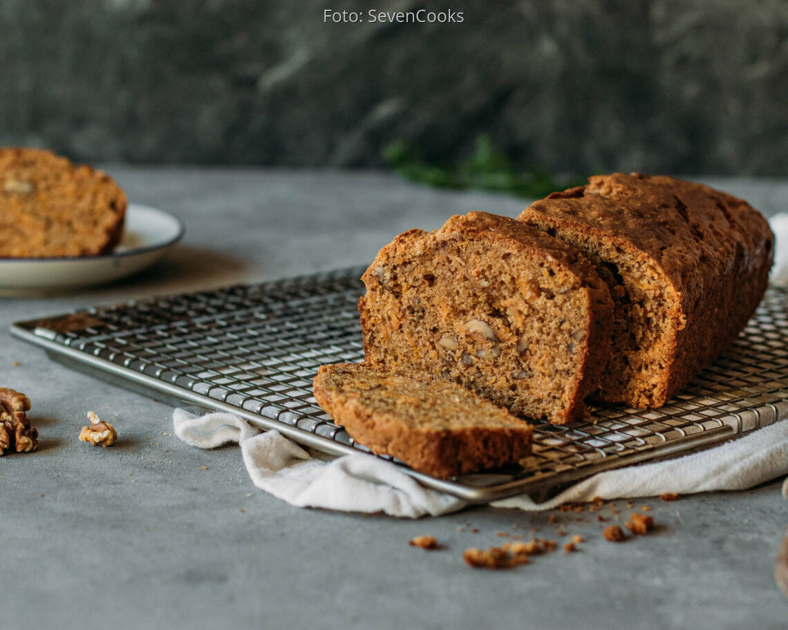 Vegetarisches Rezept: Möhrenkuchen 2