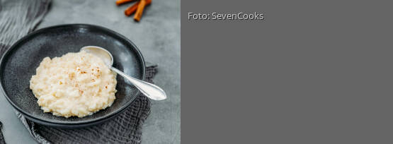 Rezeptbild für "Milchreis"