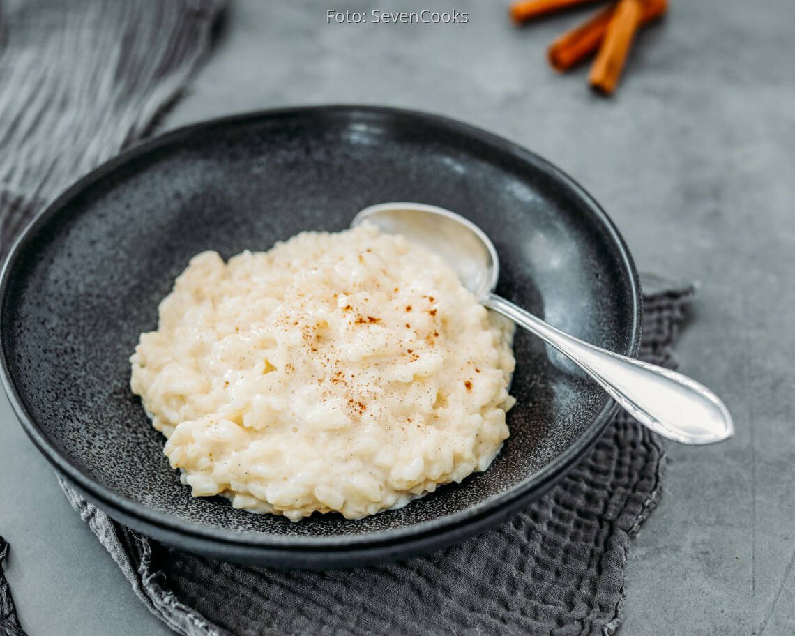 Vegetarisches Rezept: Milchreis 1
