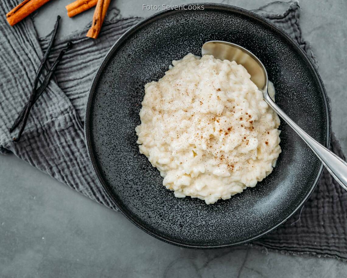 Vegetarisches Rezept: Milchreis 2