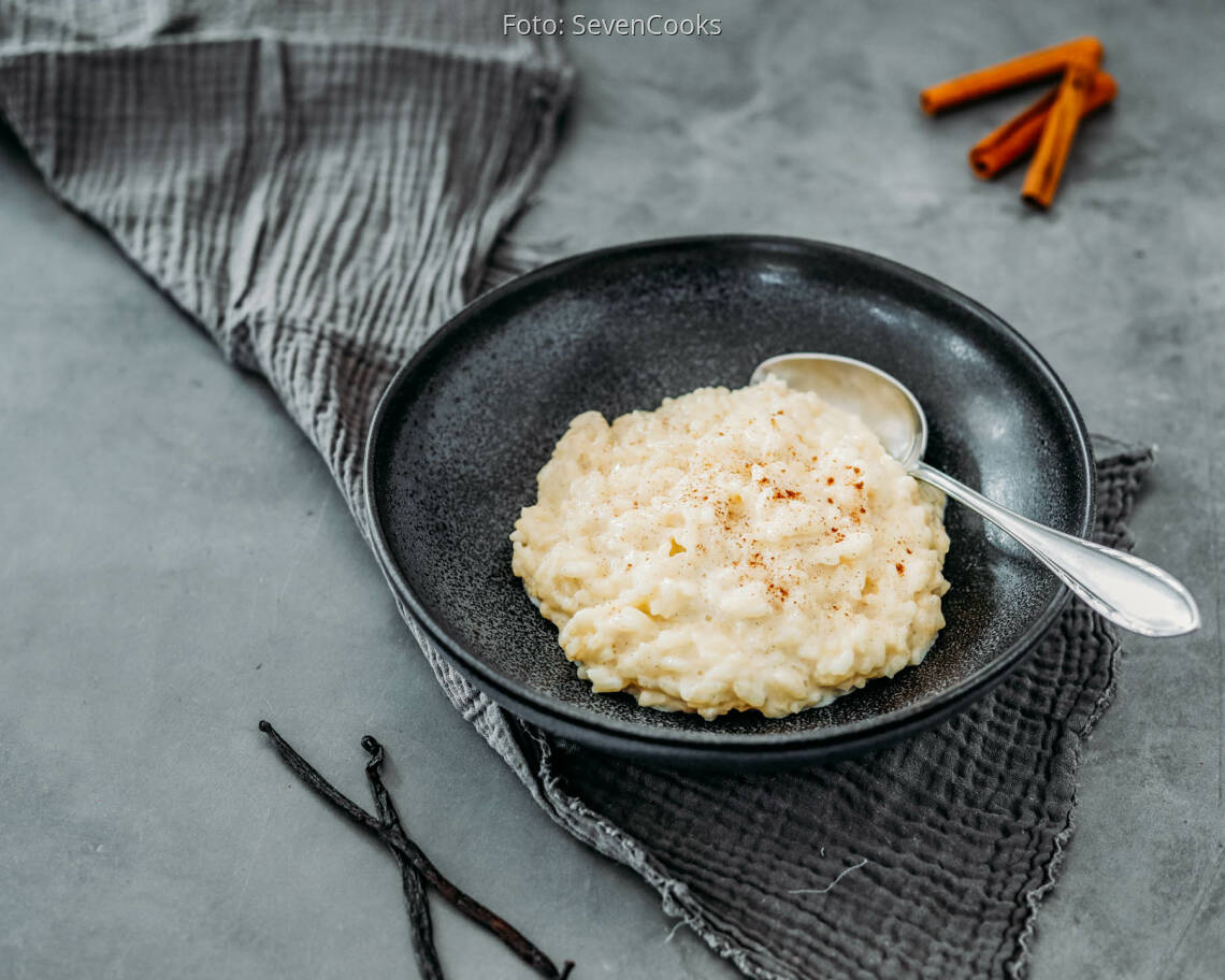 Vegetarisches Rezept: Milchreis 3