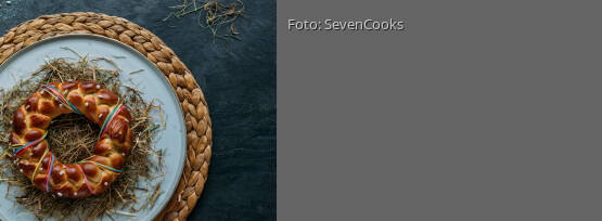 Rezeptbild für "Mini-Osterkranz"