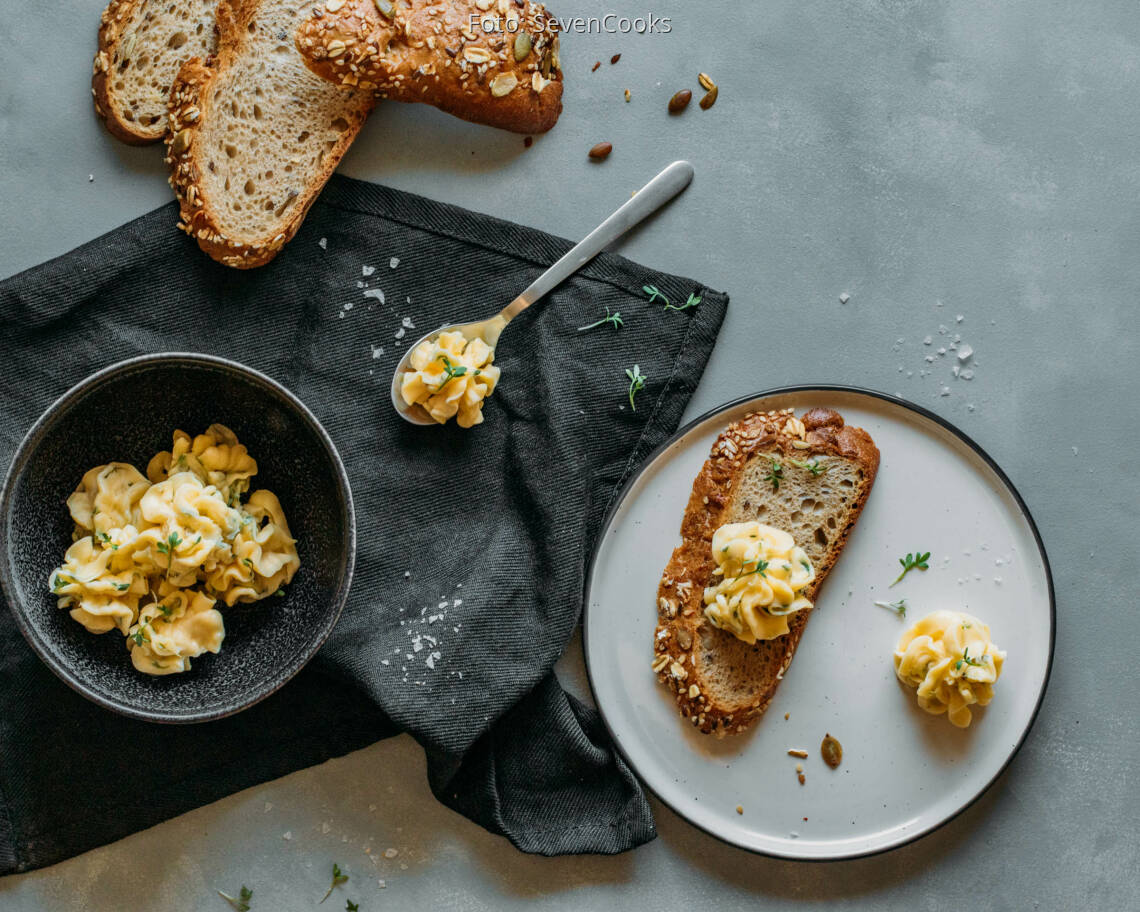 Vegetarisches Rezept: Miso-Butter 1