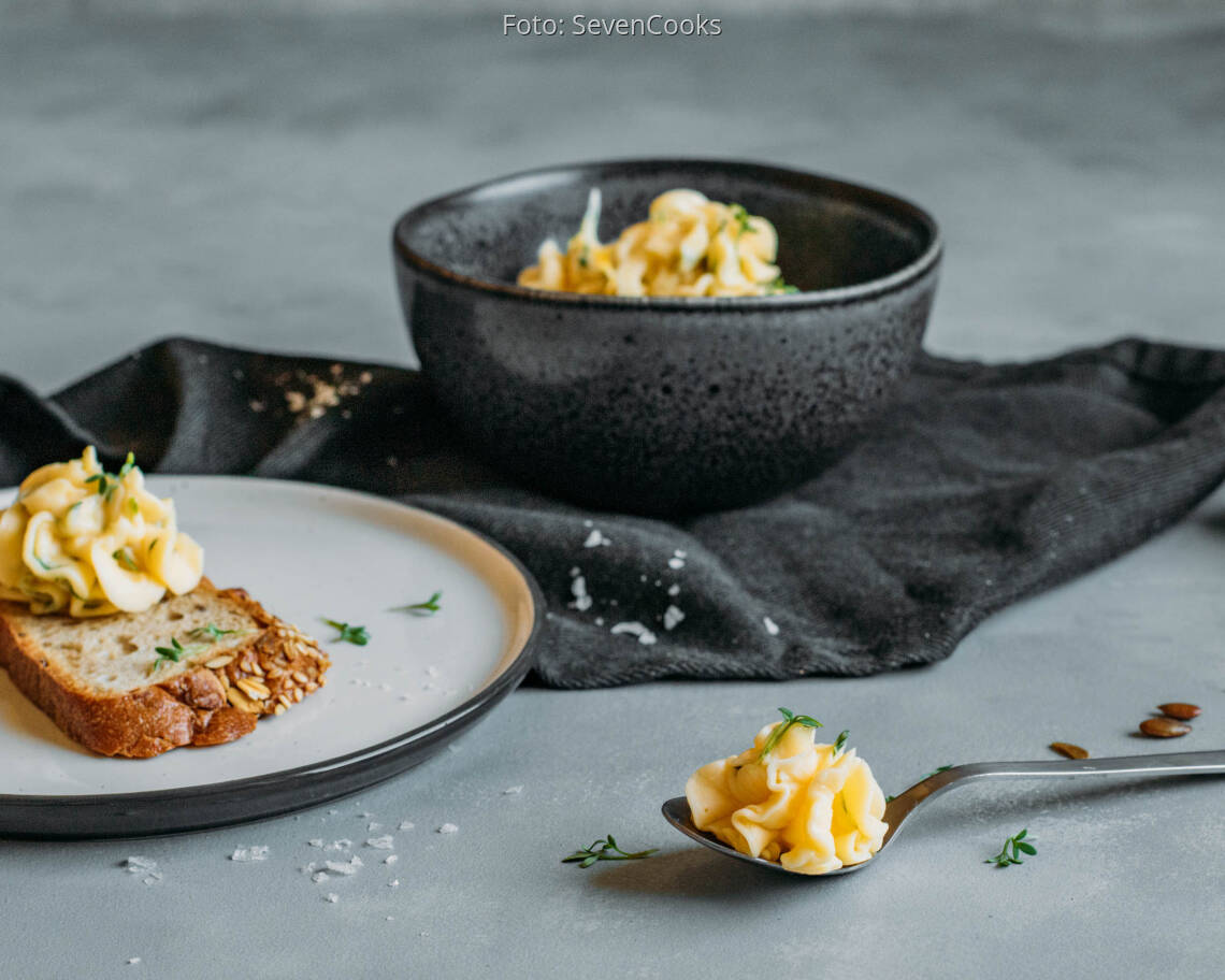 Vegetarisches Rezept: Miso-Butter 2