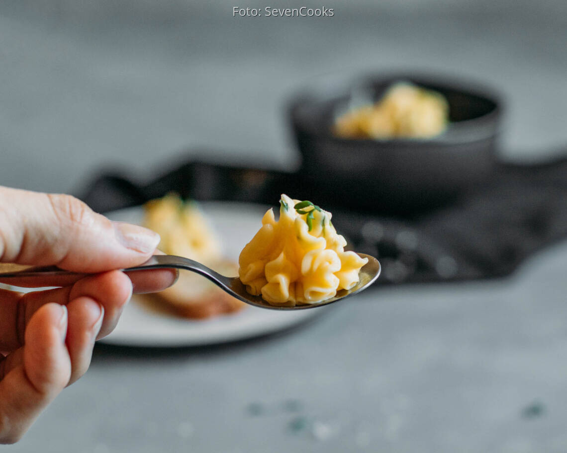 Vegetarisches Rezept: Miso-Butter 3