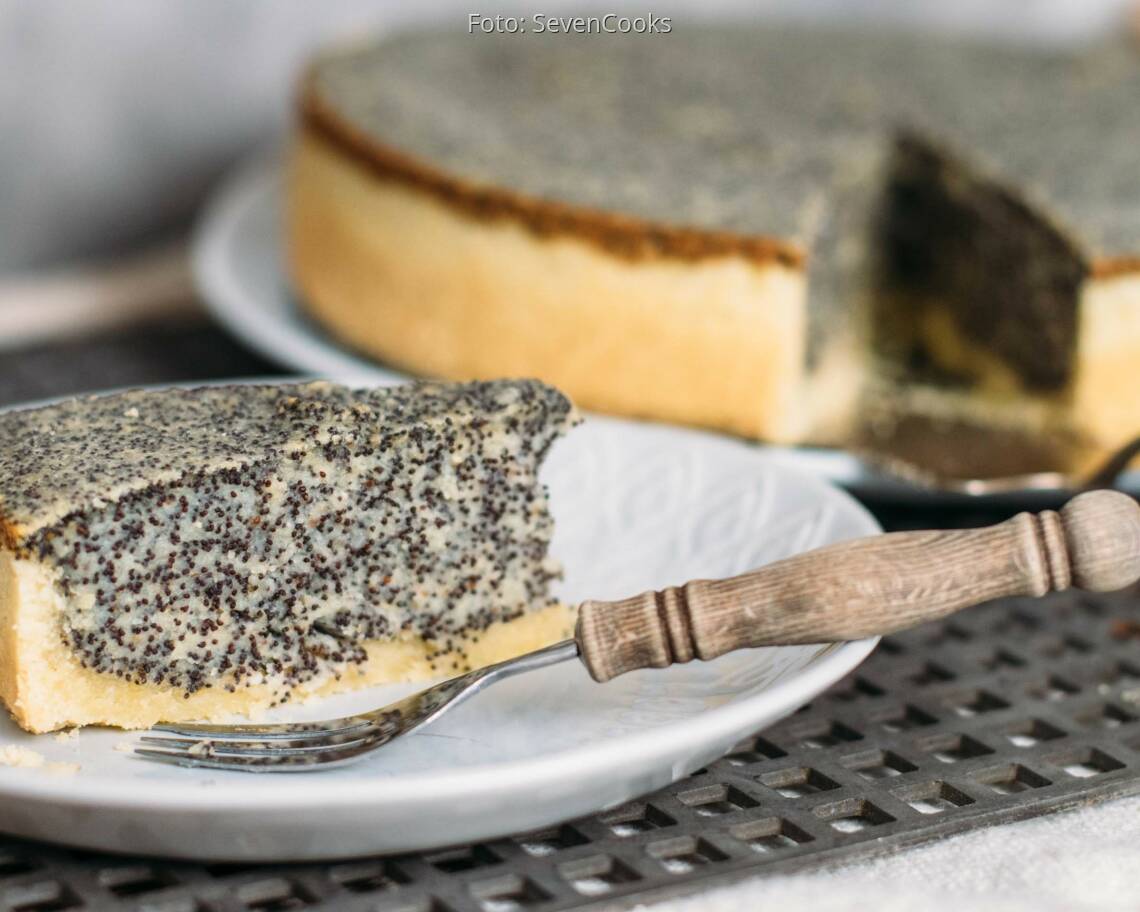 Vegetarisches Rezept: Mohnkuchen_1