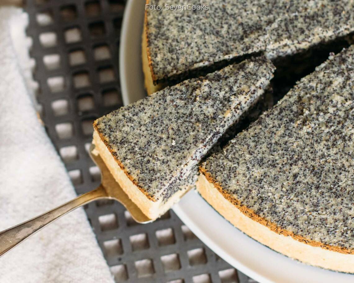 Vegetarisches Rezept: Mohnkuchen_2