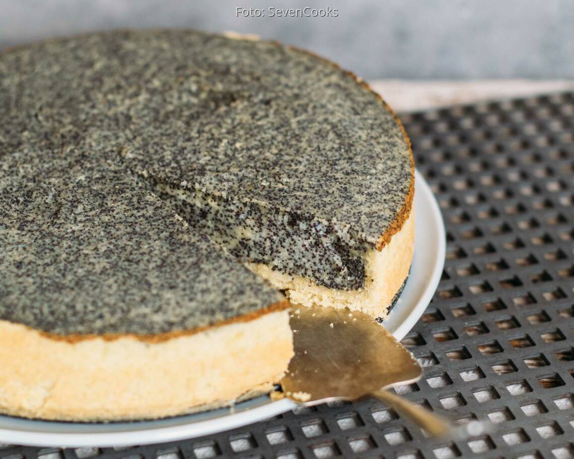Vegetarisches Rezept: Mohnkuchen_3