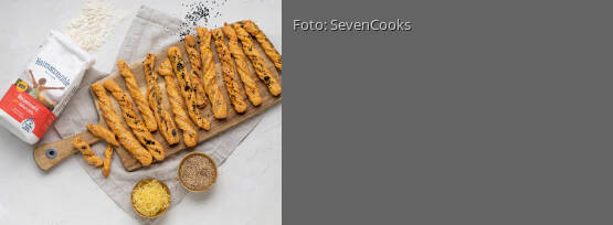 Rezeptbild für "Mürbes Käsegebäck"