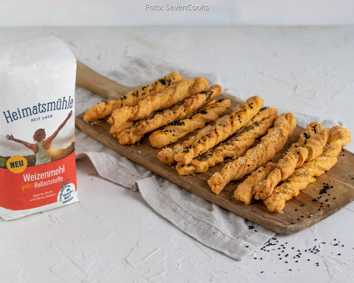 Vegetarisches Rezept: Mürbes Käsegebäck 2