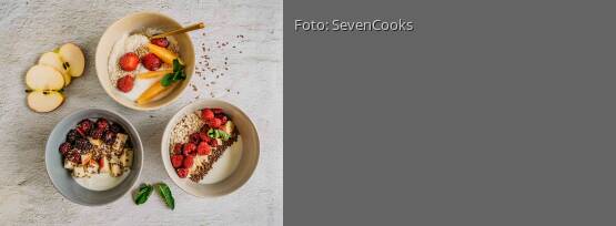 Rezeptbild für "Müsli Bowl"