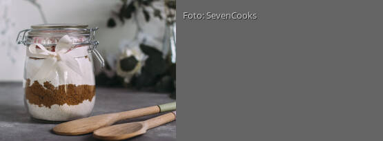 Rezeptbild für "Muffin-Backmischung zum Verschenken"